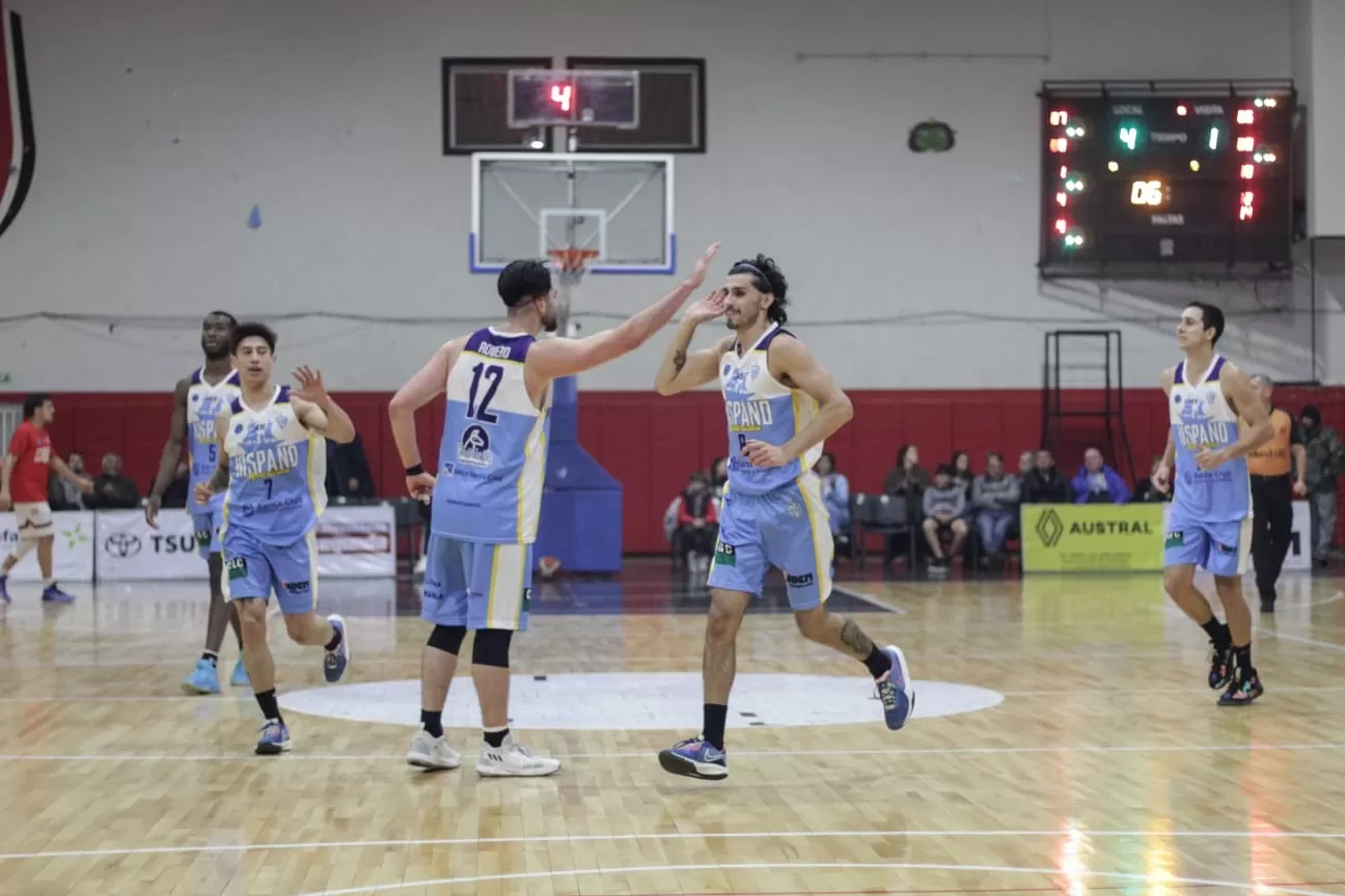 Paliza en el Rocha: Hispano Americano ganó por 100 a 56 a Atlético Pilar por la reclasificación