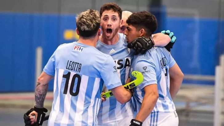 Con dos santacruceños en la Selección Argentina, comienza el Mundial de Hockey Indoor
