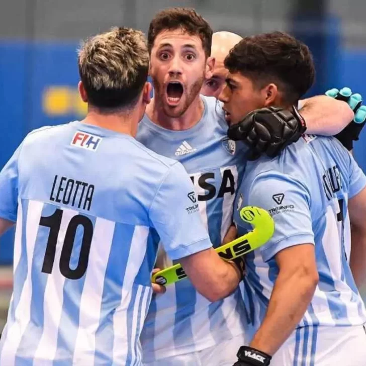 Con dos santacruceños en la Selección Argentina, comienza el Mundial de Hockey Indoor