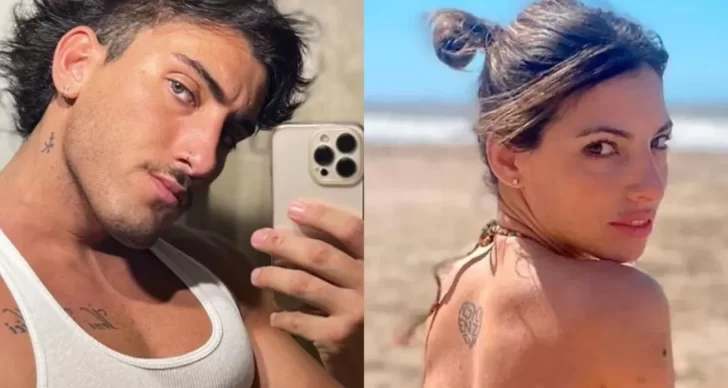 Habló Agustina Tana, la modelo erótica que apareció en el video hot de Tomás Holder