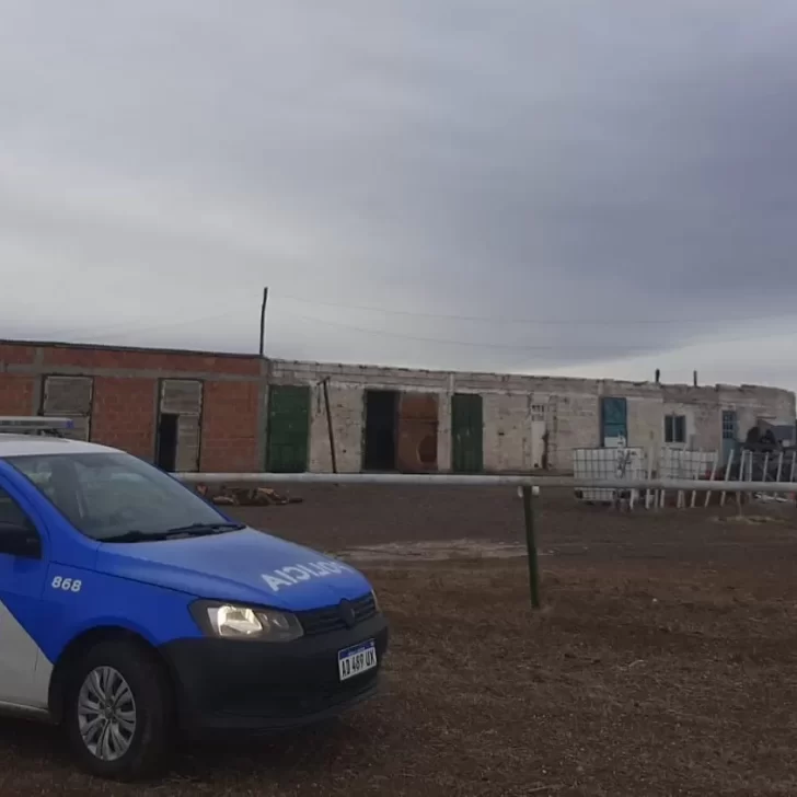 Encontraron muerto a un vecino de Las Heras en el patio de su casa