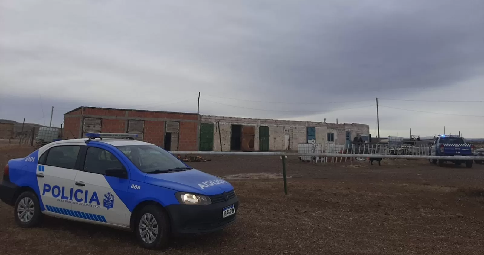 Encontraron muerto a un vecino de Las Heras en el patio de su casa
