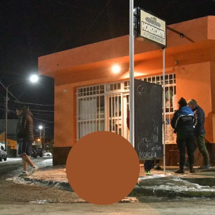 Un hombre murió al resbalar y golpear su cabeza en una vereda de Río Gallegos 