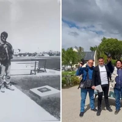Homenaje a José Luís Cabezas en Río Gallegos: ¿Dónde está la placa que sacaron de la costanera?