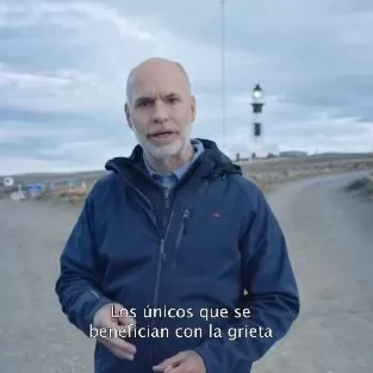 Horacio Rodríguez Larreta se lanzó como candidato a presidente desde Santa Cruz con un discurso antigrieta