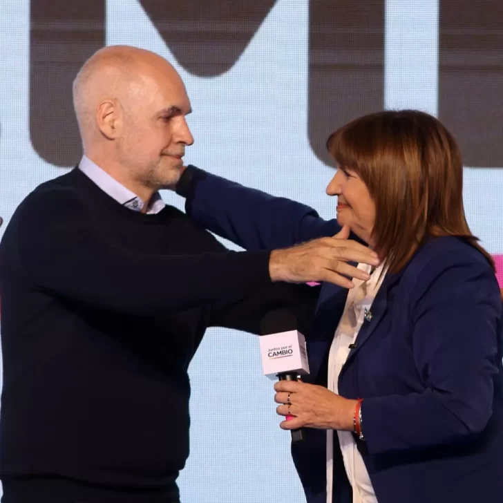 Rodríguez Larreta felicitó a Patricia Bullrich y afirmó que en Juntos por el Cambio están “más juntos que nunca”