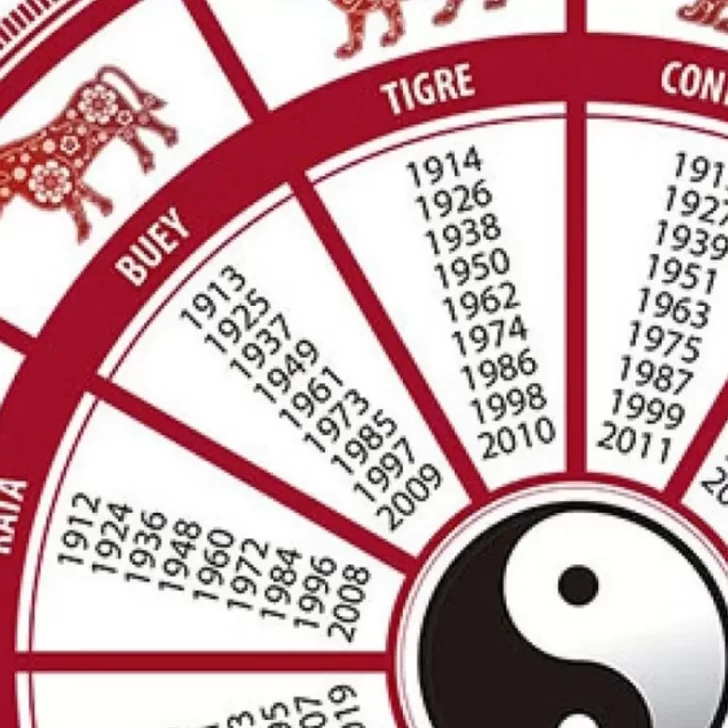 Conoce tu suerte según el Horóscopo Chino: el signo del zodiaco que te  corresponde - Cadena Dial