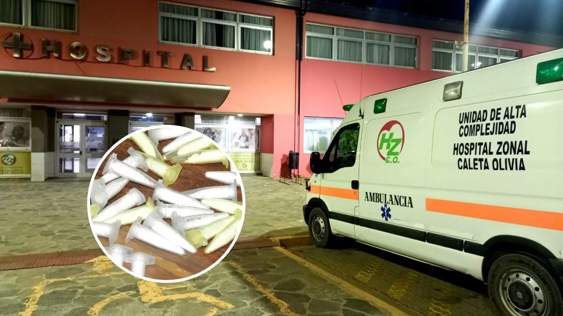 Brutal pelea afuera del boliche de Caleta Olivia con un apuñalado y otro fracturado: hallaron cocaína, armas y dinero