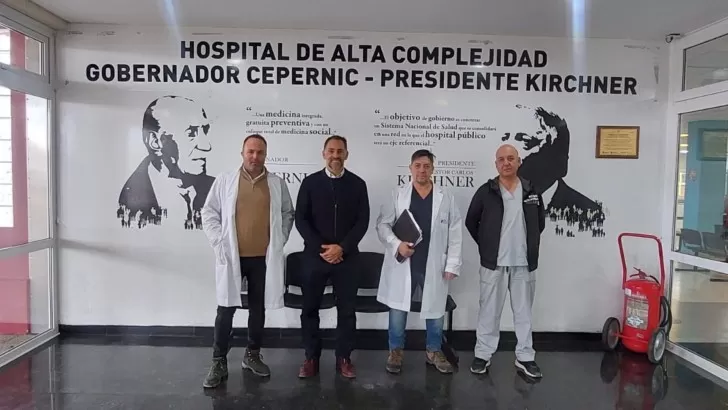 Hospital SAMIC: Javier Lerena recibió al vicerrector de la Universidad Maimónides