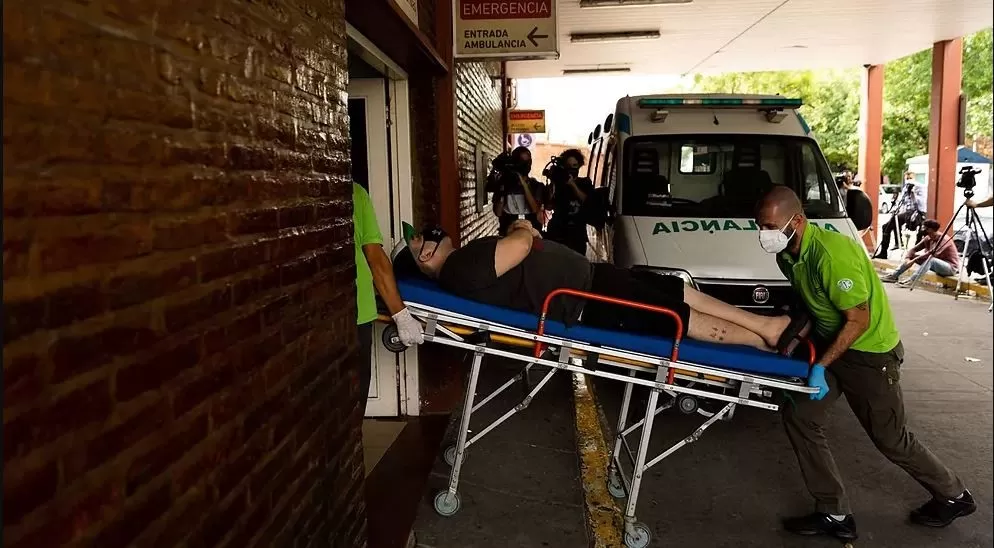 Adicción al límite: los internaron por intoxicarse con cocaína envenenada, se salvaron y volvieron a consumir: están en el hospital otra vez Adicción al límite: los internaron por intoxicarse con cocaína envenenada, se salvaron y volvieron a consumir: están en el hospital otra vez