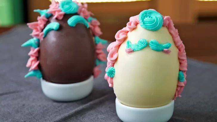 Huevos de Pascua listos en sólo 30 minutos: receta de glasé para decorar