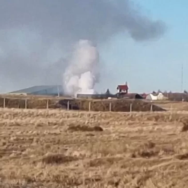 Se estrelló una avioneta en el aeropuerto de Río Grande y murieron 4 personas
