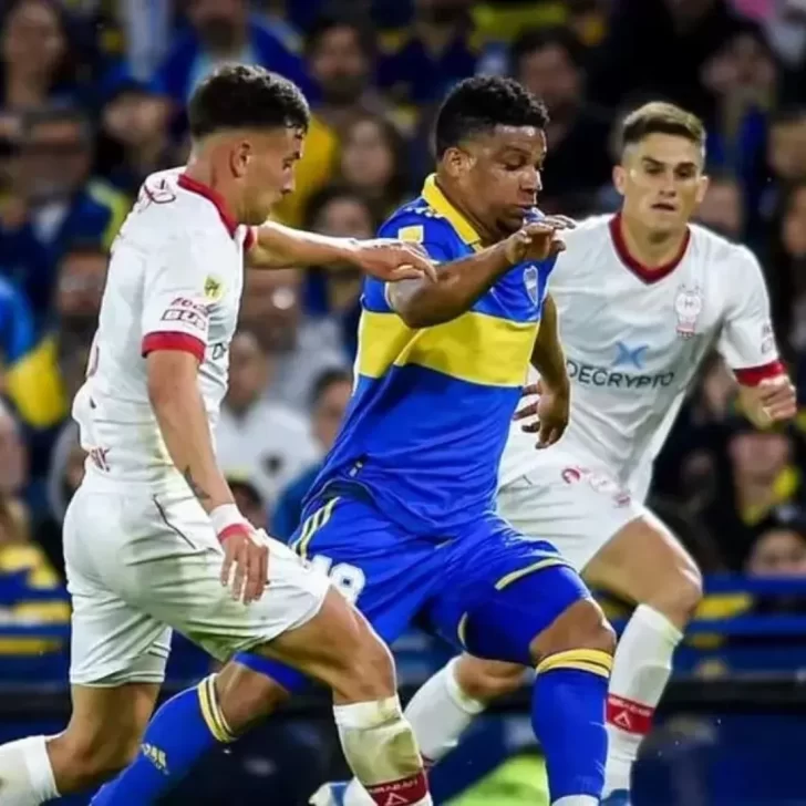 Con Juan Gauto desde el arranque, Huracán visita a Boca buscando cortar la mala racha