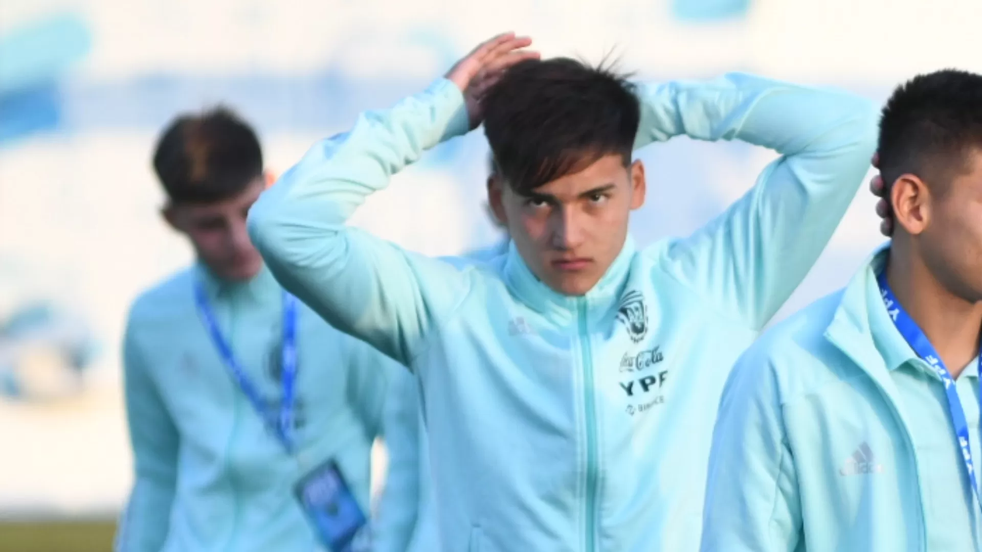 El futbolista de Comodoro Rivadavia, Ian Subiabre, debutó con la Selección Argentina Sub 17