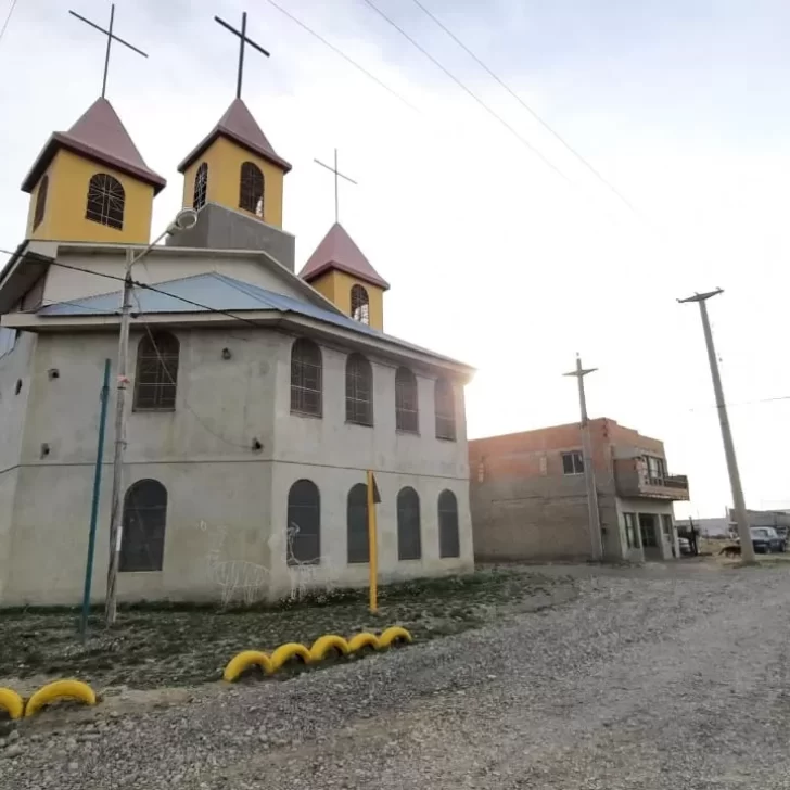 Así se preparan para la inauguración de la Iglesia del San Benito y la despedida de Jorge García Cuerva