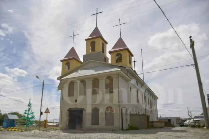 La obra de la iglesia del San Benito está en un 68 %: ¿cómo es por dentro?