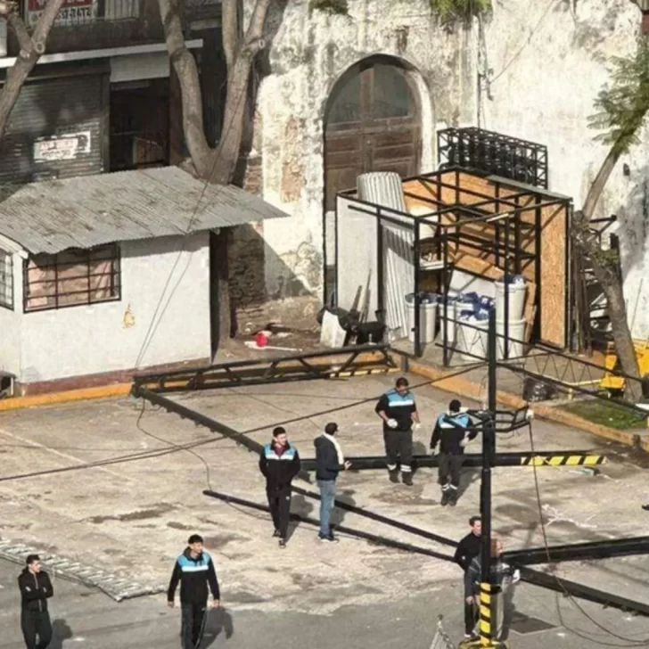 El Arzobispado porteño rechazó la construcción junto a la Iglesia de Santa Catalina