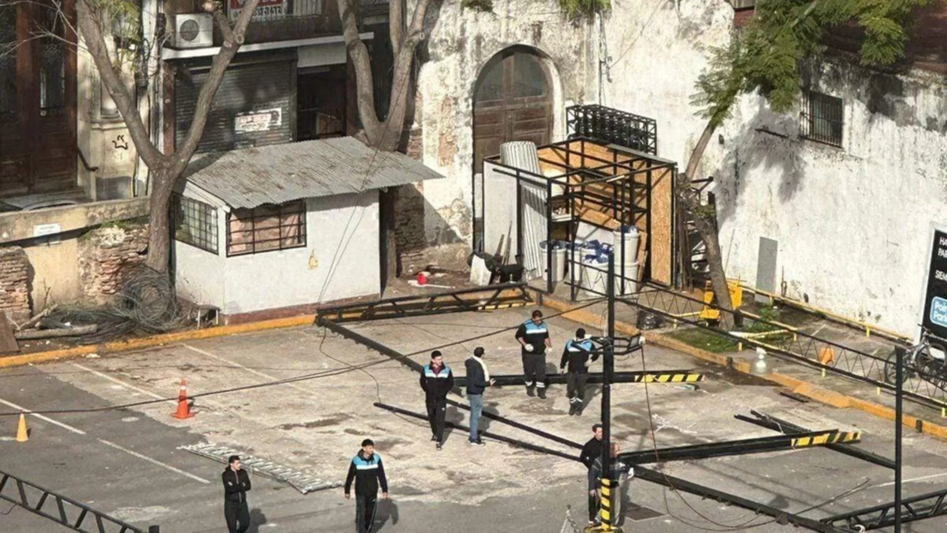 El Arzobispado porteño rechazó la construcción junto a la Iglesia de Santa Catalina