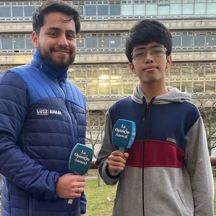 Video. Ignacio Naguil, rumbo a la Olimpiada Matemática de Japón: “Espero conseguir una medalla”