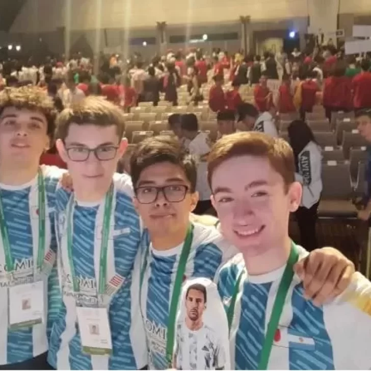 Olimpiada de Matemática: Ignacio Naguil ya comenzó a competir en Japón