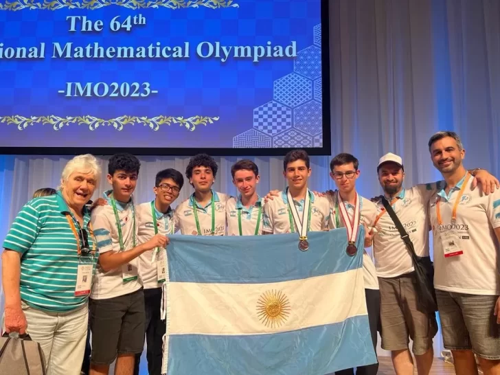 Olimpiadas de Matemática: Ignacio Naguil recibió una mención de honor en Japón