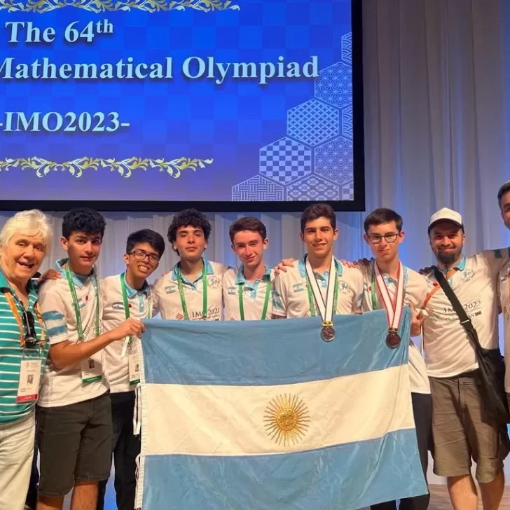 Olimpiadas de Matemática: Ignacio Naguil recibió una mención de honor en Japón