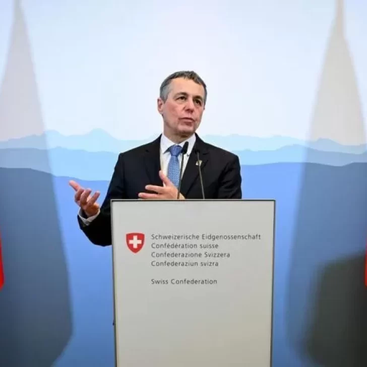 Suiza rompió con su histórica neutralidad y aplicó sanciones a Rusia
