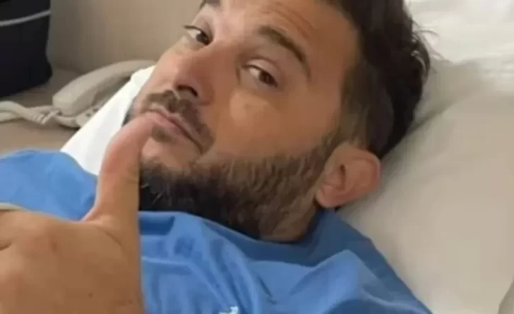 Internaron de urgencia a Diego Brancatelli: “No puede…”