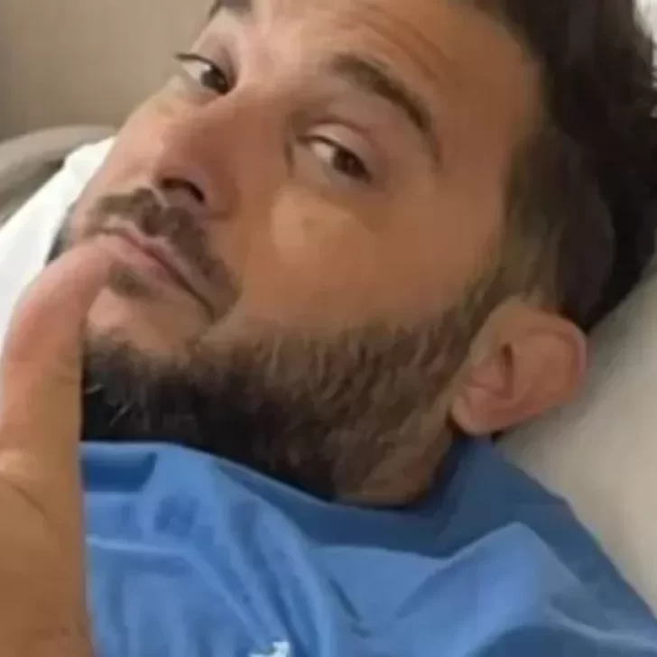 Internaron de urgencia a Diego Brancatelli: “No puede…”