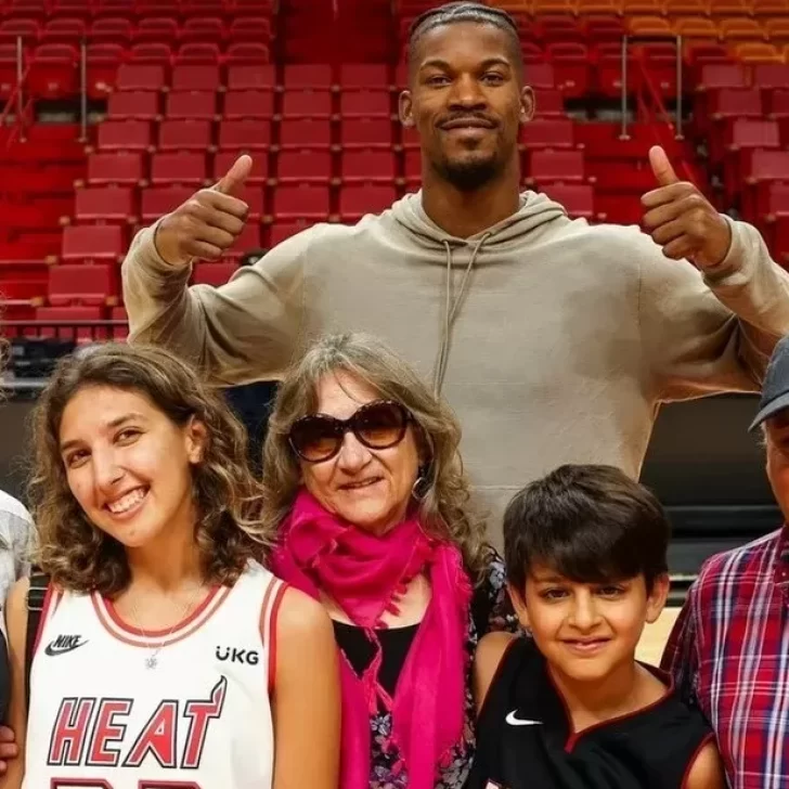 Uno de los mejores jugadores de la NBA le cumplió el sueño a un niño de Chubut