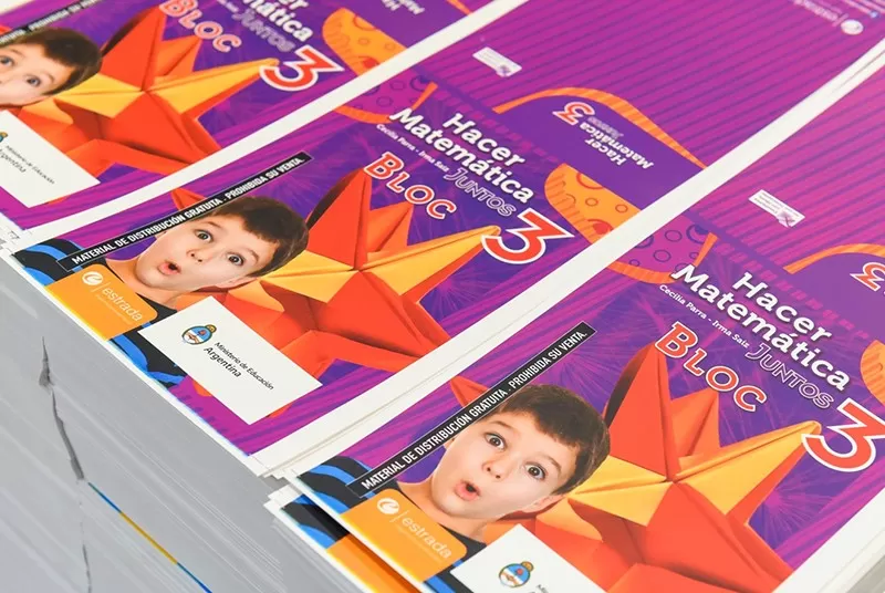 Programa Libros para Aprender: cómo es la iniciativa que llegará a las escuelas de todo el país