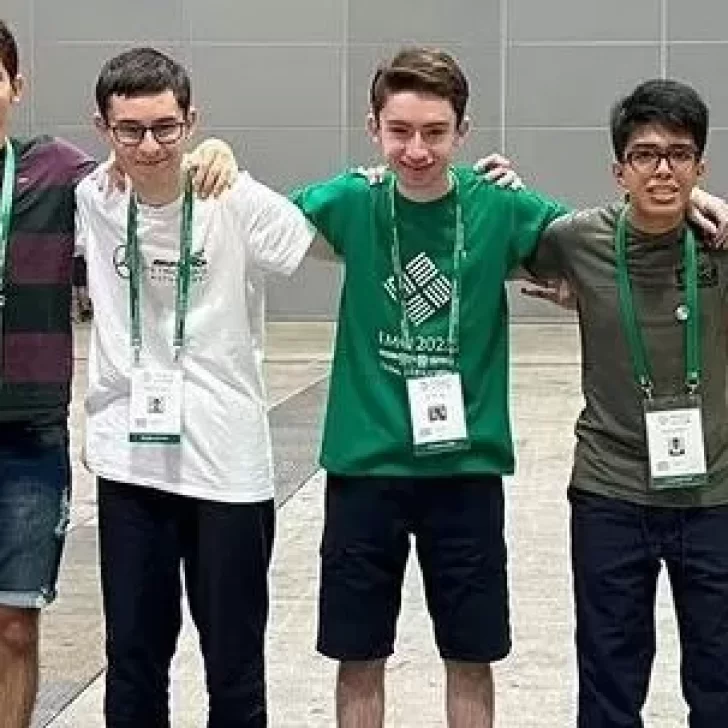 Olimpiadas de Matemática: Ignacio Naguil ya rindió las pruebas en Japón