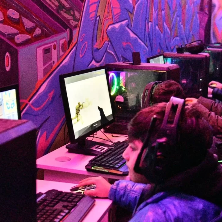 Se inauguró el Patio Gamer y de robótica en la Casa de la Juventud 