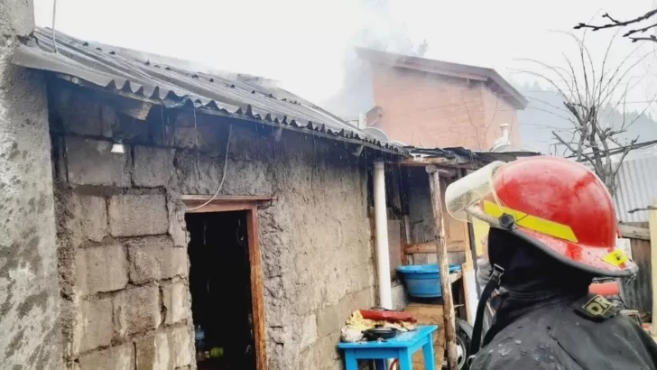 Tragedia en Chubut: tres personas murieron en un feroz incendio