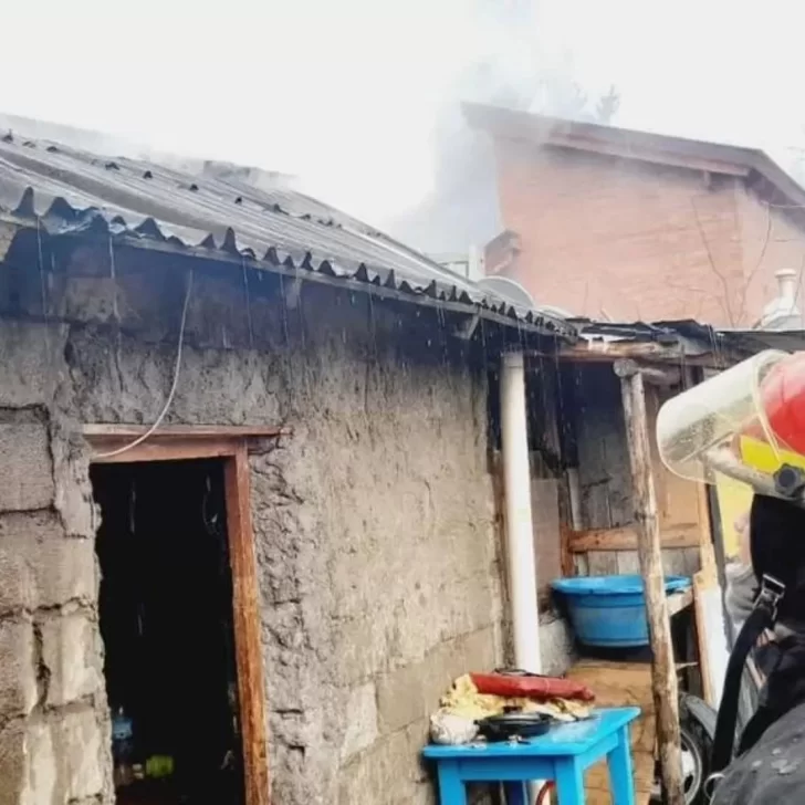 Tragedia en Chubut: tres personas murieron en un feroz incendio