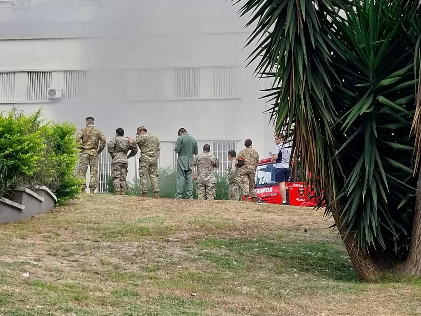 Incendio en el Hospital Militar Central: qué pasa con los pacientes de Santa Cruz derivados por la Caja de Servicios Sociales Incendio en el Hospital Militar Central: qué pasa con los pacientes de Santa Cruz derivados por la Caja de Servicios Sociales