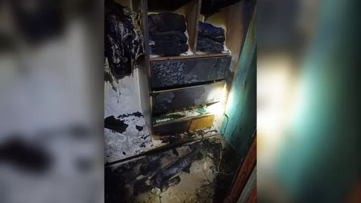 Incendio en una vivienda de Puerto Deseado: dos cachorros fallecidos