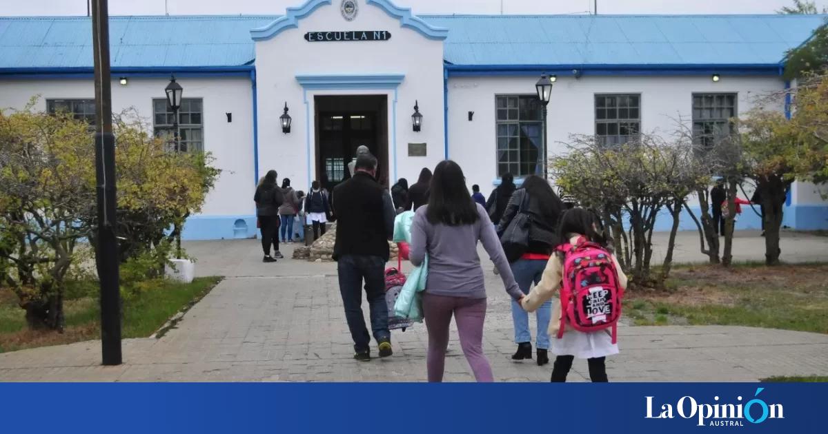 Ciclo lectivo 2022: emoción y alegría en el primer día de clases en ...