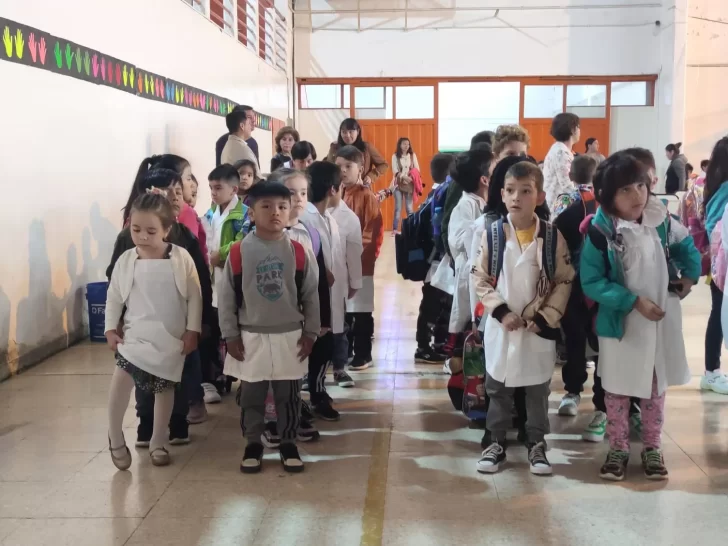 Las escuelas primarias tendrán una hora más de clase por día en Santa Cruz