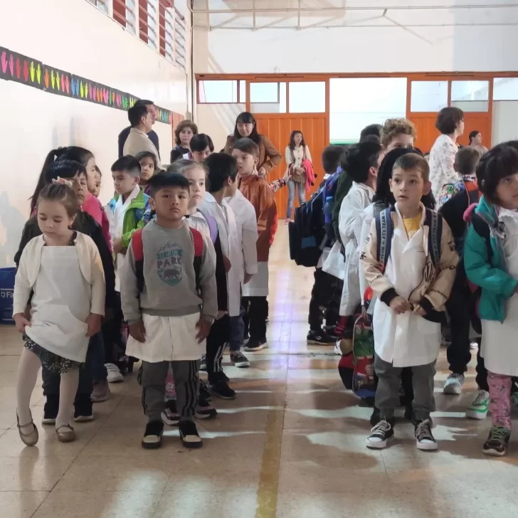 Las escuelas primarias tendrán una hora más de clase por día en Santa Cruz