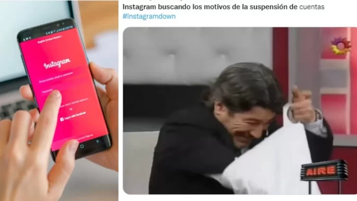 Instagram down: los mejores memes por el cierre de cuentas masivo