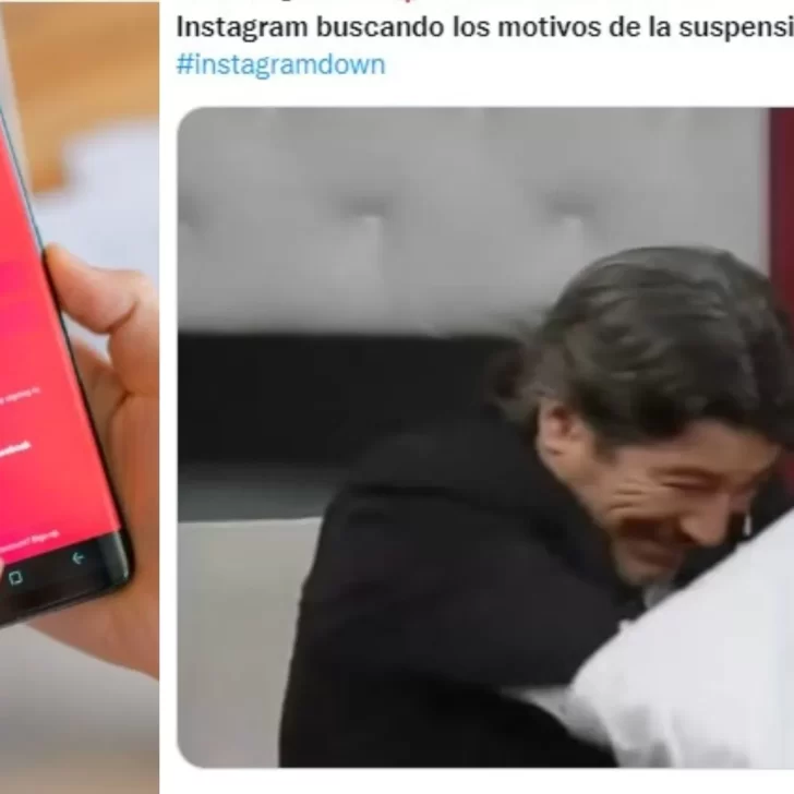 Instagram down: los mejores memes por el cierre de cuentas masivo