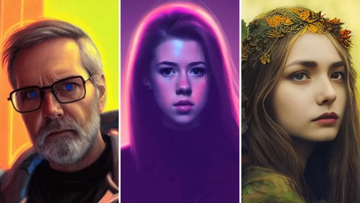 Paso a paso, cómo crear increíbles retratos con Inteligencia Artificial usando una sencilla aplicación