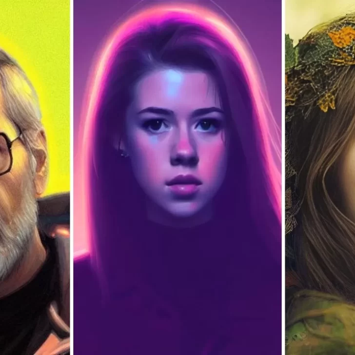 Paso a paso, cómo crear increíbles retratos con Inteligencia Artificial usando una sencilla aplicación