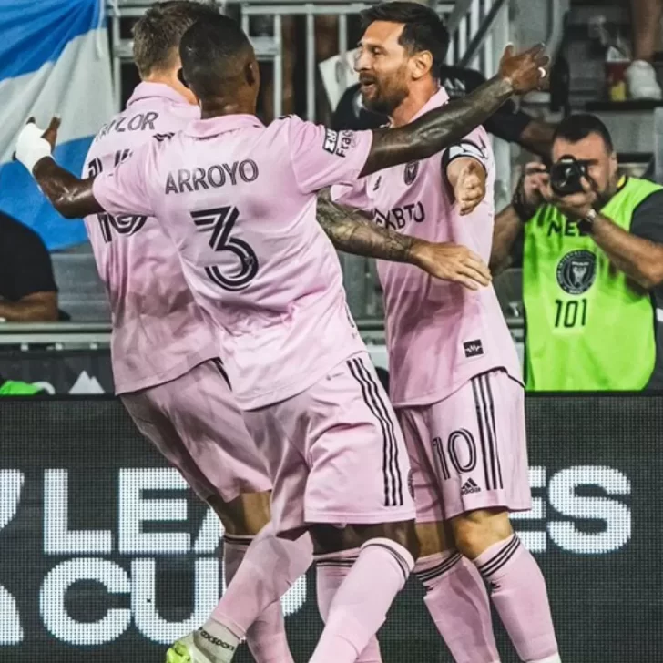 Todo Color Rosa: Lionel Messi marcó un doblete y el Inter Miami derrotó por 3-1 al Orlando City