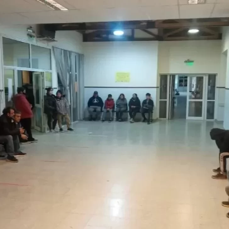 Chubut: 58 chicos hospitalizados por intoxicación con monóxido en una escuela