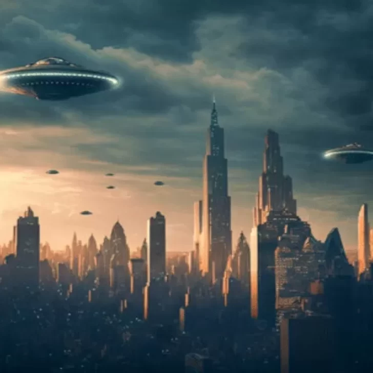 Este 23 de marzo sería la “invasión extraterrestre” que predijo un “viajero del tiempo” en TikTok Este 23 de marzo sería la “invasión extraterrestre” que predijo un “viajero del tiempo” en TikTok