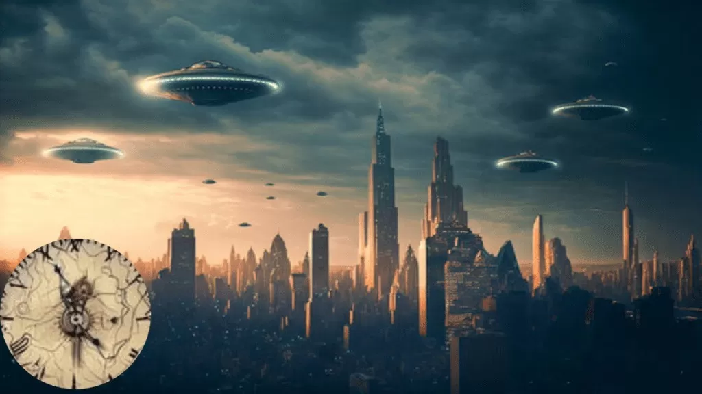 Este 23 de marzo sería la “invasión extraterrestre” que predijo un “viajero del tiempo” en TikTok Este 23 de marzo sería la “invasión extraterrestre” que predijo un “viajero del tiempo” en TikTok