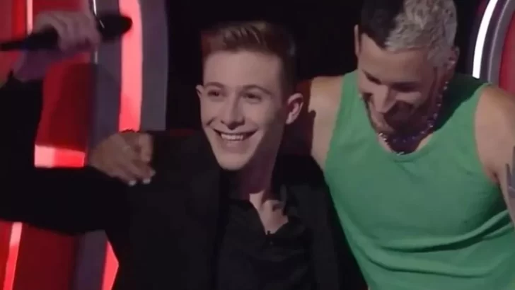 Quién es Ivan Papetti, el joven de 18 años que participa en “La Voz Argentina” y recibió elogios de Michael Bublé
