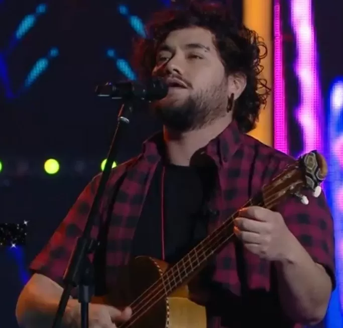 Javier Alexandre es de Comodoro Rivadavia y se presentó en La Voz Argentina: ¿cómo le fue?
